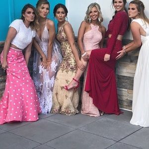 Sherri hill prom dress size 4